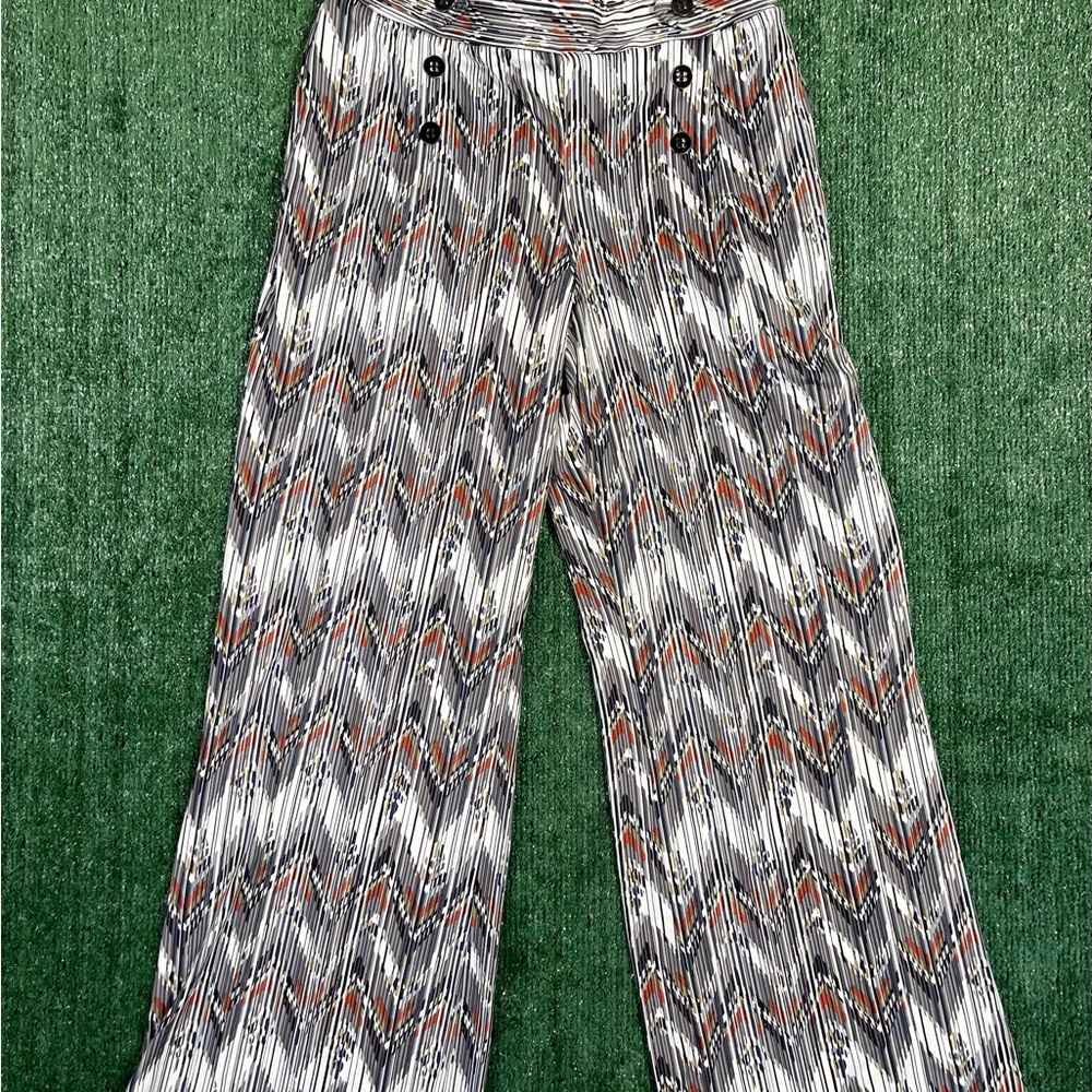 Robert Louis Multicolor Striped Pants